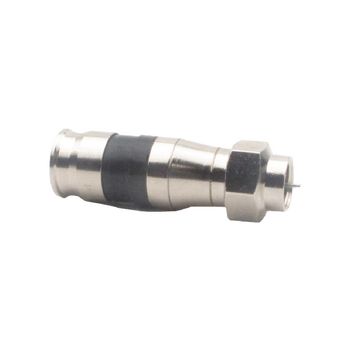 695020309 F-connector 11.6 mm male metaal zilver Product foto